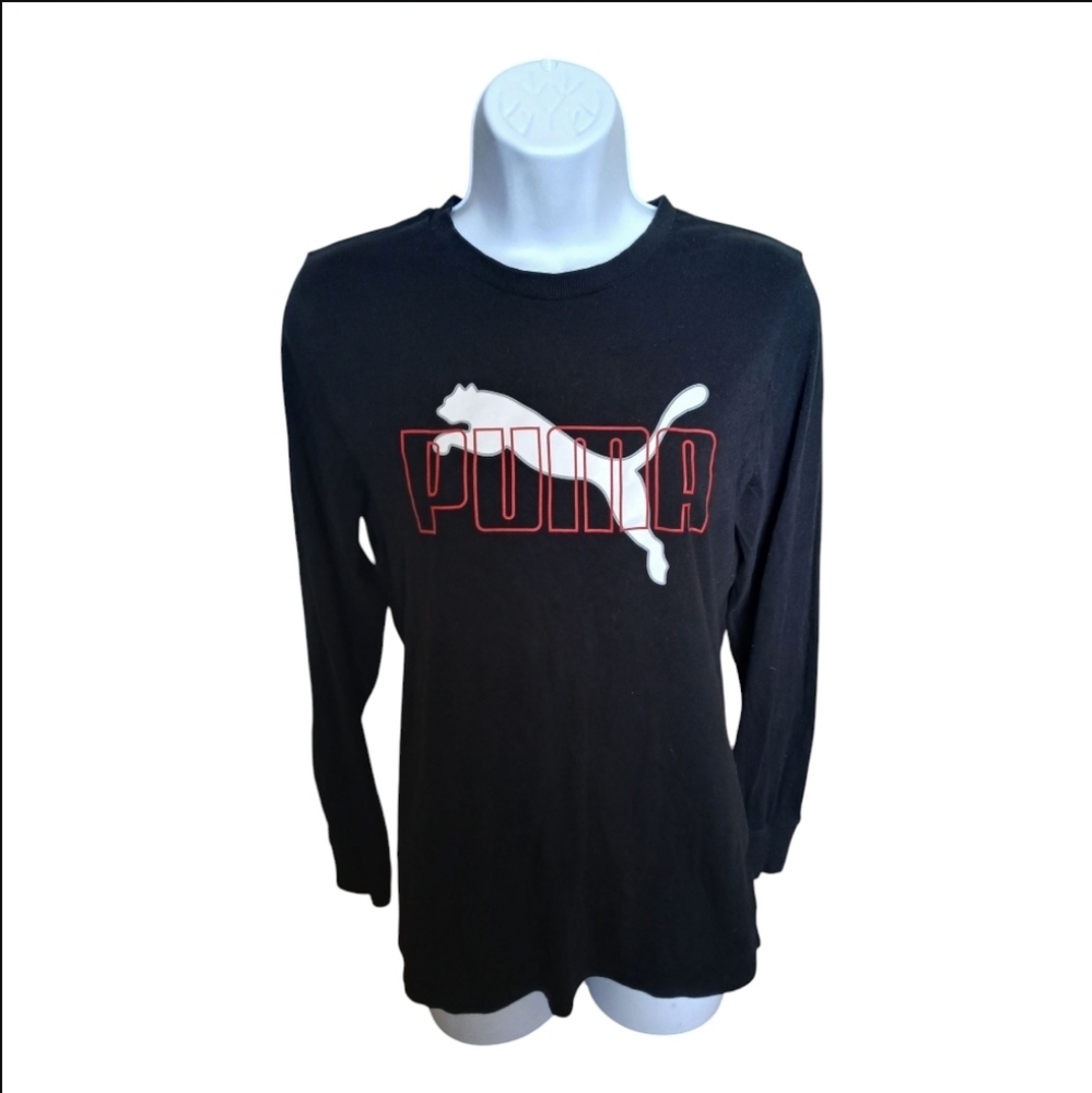 Puma long sleeve shirt size s